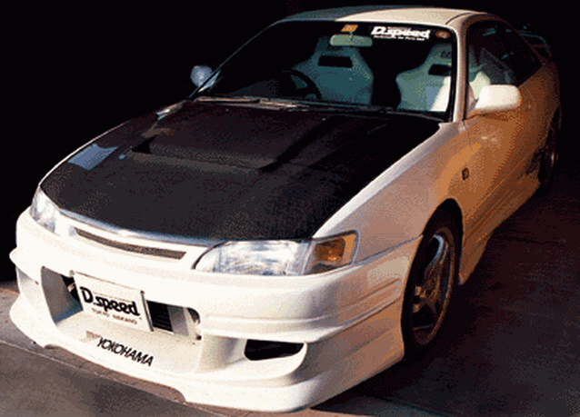 - D-Speed â€‹â€‹- Toyota Corolla Levin 16 1999 