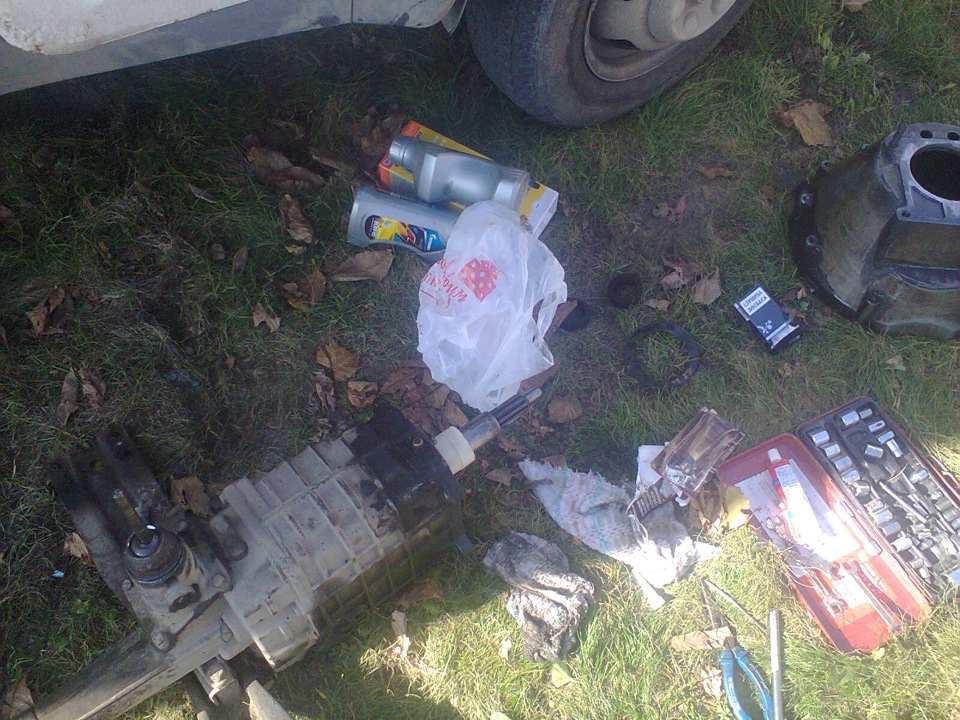 Течь масла — ГАЗ Газель, 2,3 л, 2004 года | поломка | DRIVE2