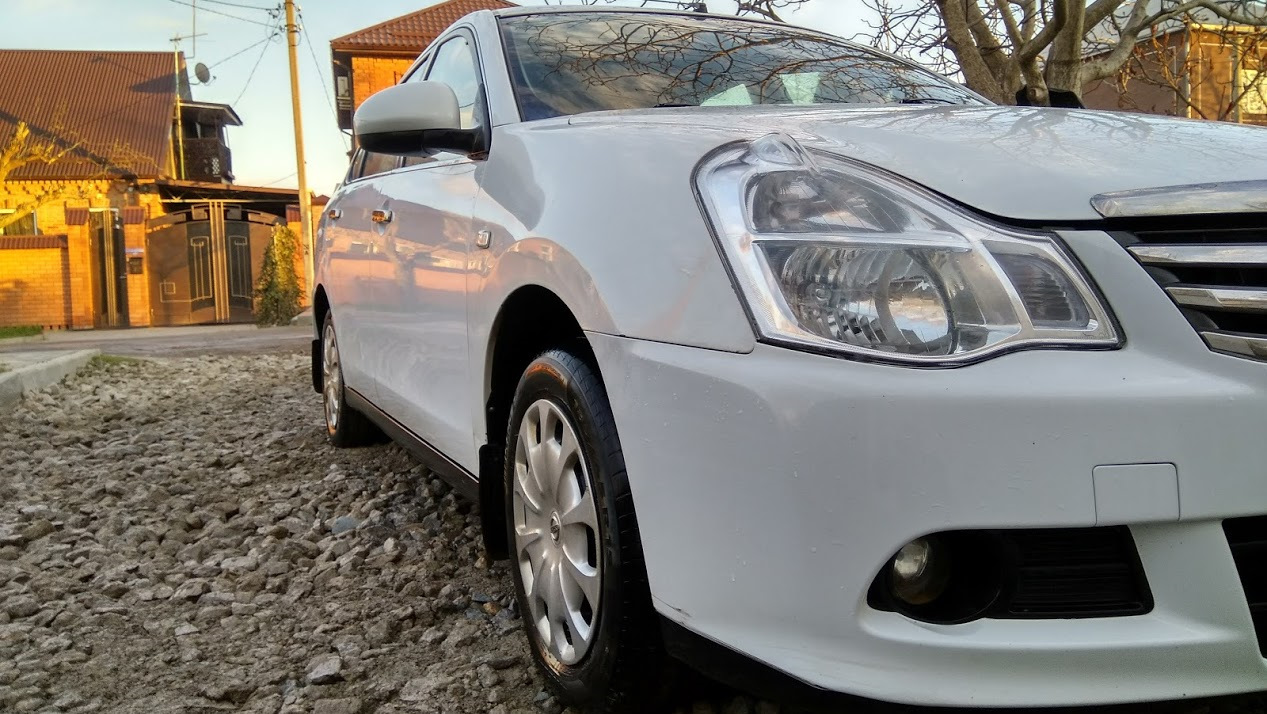 Nissan Almera V (G11/15) 1.6 бензиновый 2014 | G15 Волга на DRIVE2