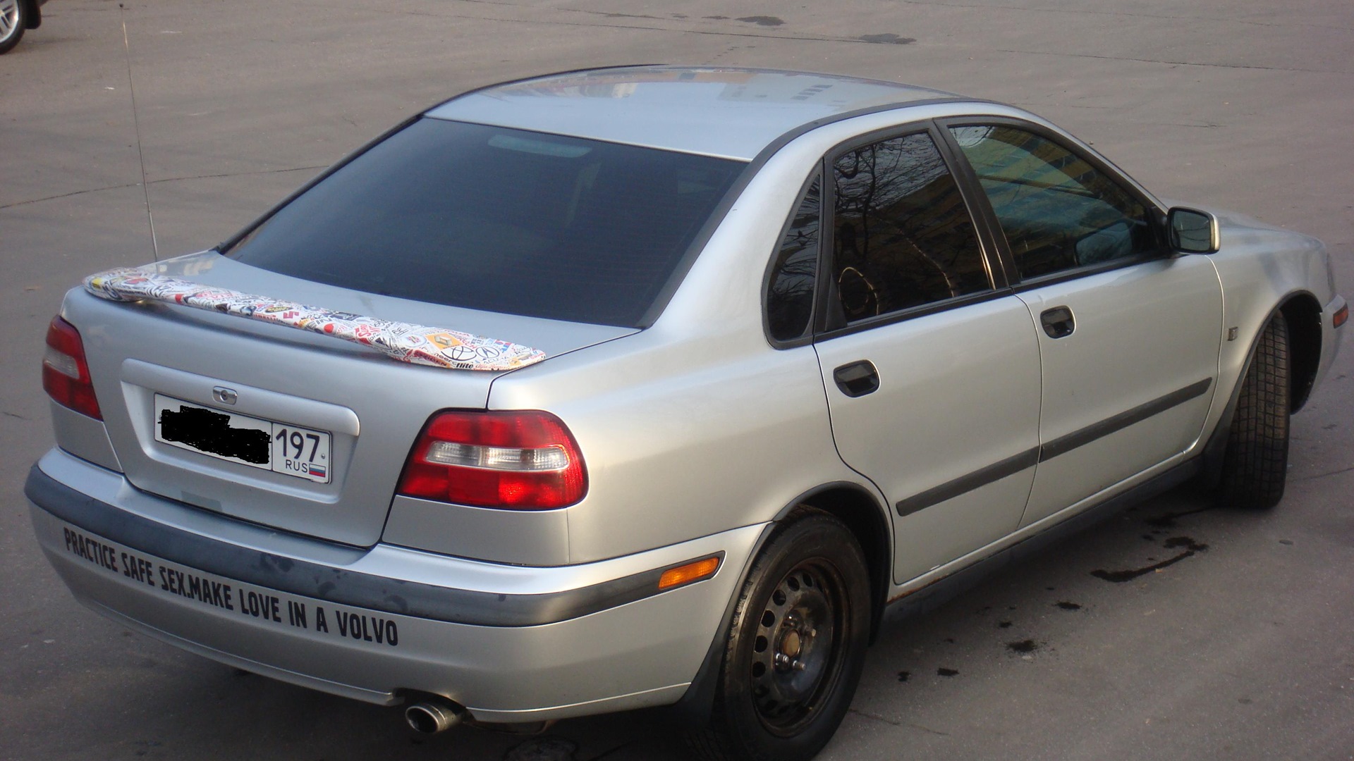 Volvo S40 (1G) 1.8 бензиновый 2003 | 1.8 122 л.с. на DRIVE2