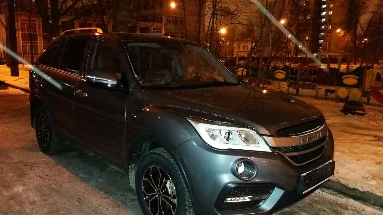 Lifan X60 1.8 бензиновый 2017 | FL2 2017 на DRIVE2