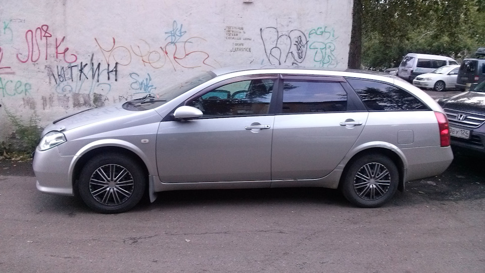 Троит на холостых — Nissan Primera (P12), 2 л., 2001 года | наблюдение ...