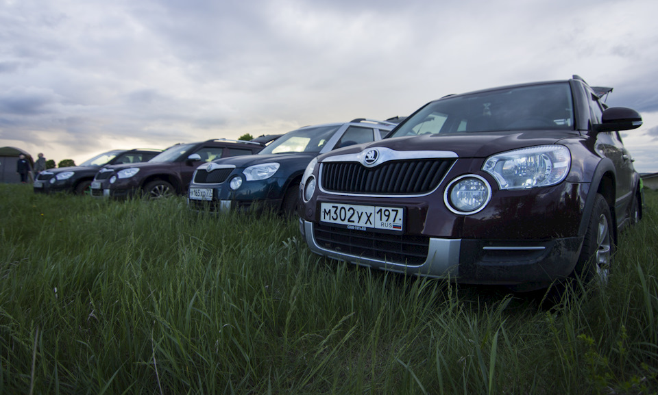 Замечательные Йетики — Skoda Fabia Mk1