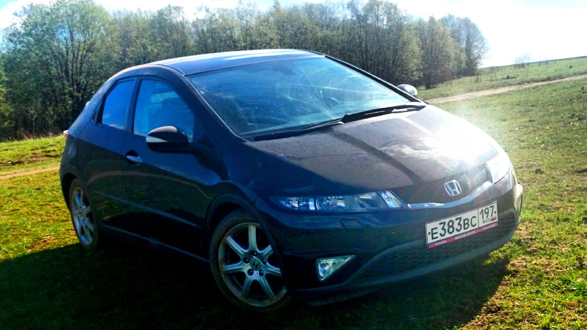 Honda Civic 5D (8G) 1.8 бензиновый 2008 | Джедай авто на DRIVE2