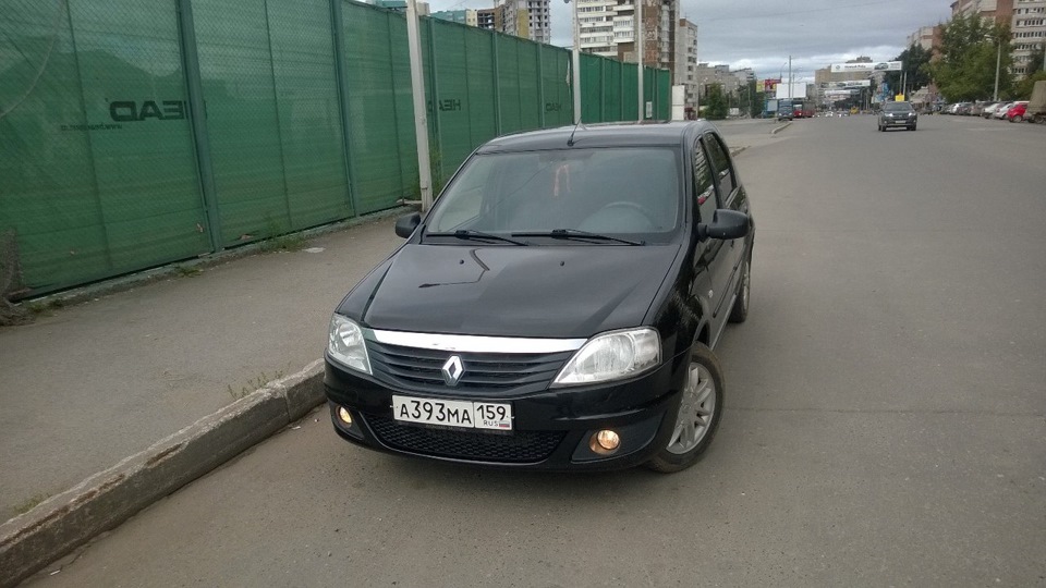Перестали работать дворники — Renault Logan (1G), 1,6 л, 2011 года ...