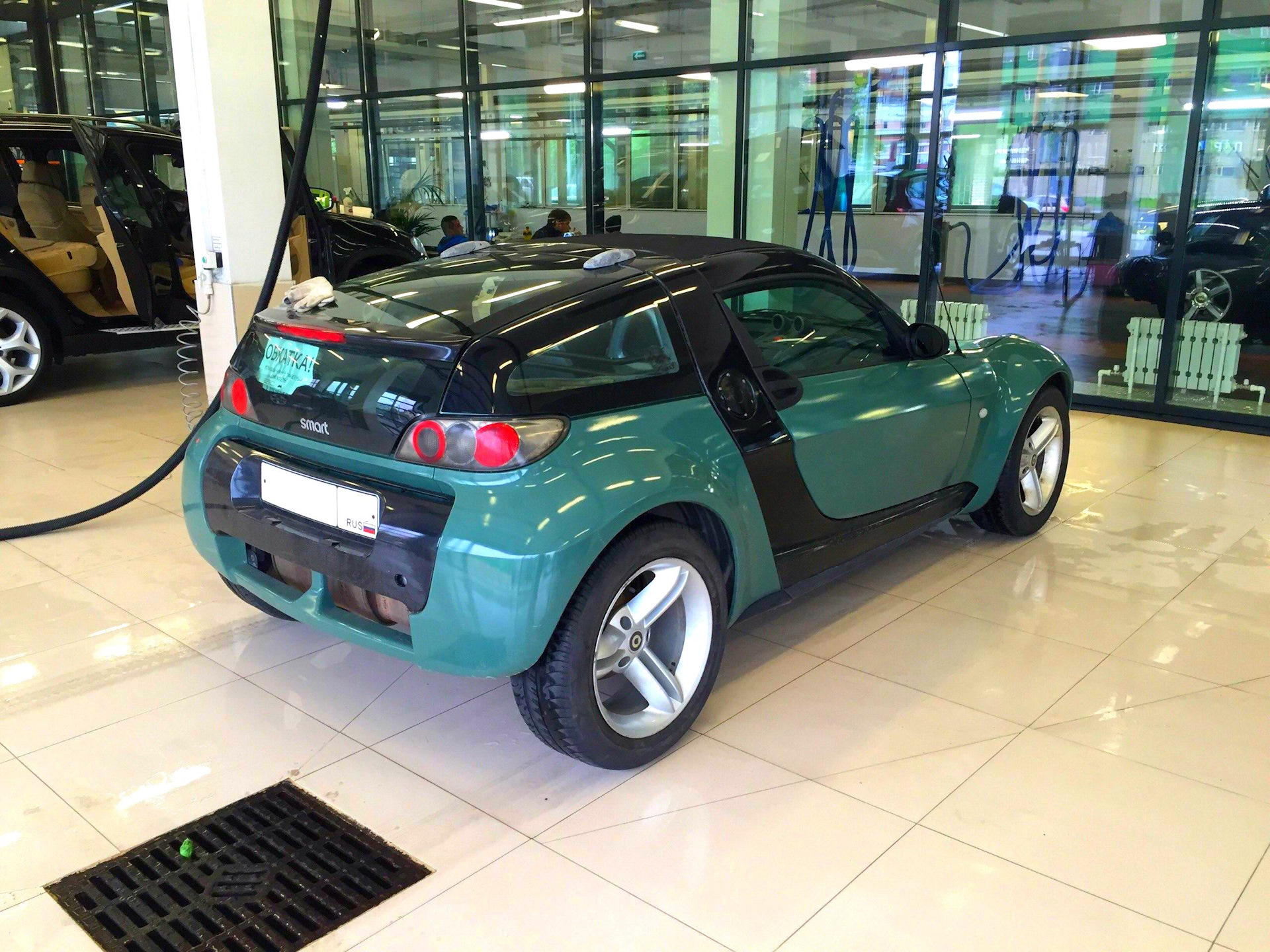 Smart Series 452 Smart Roadster