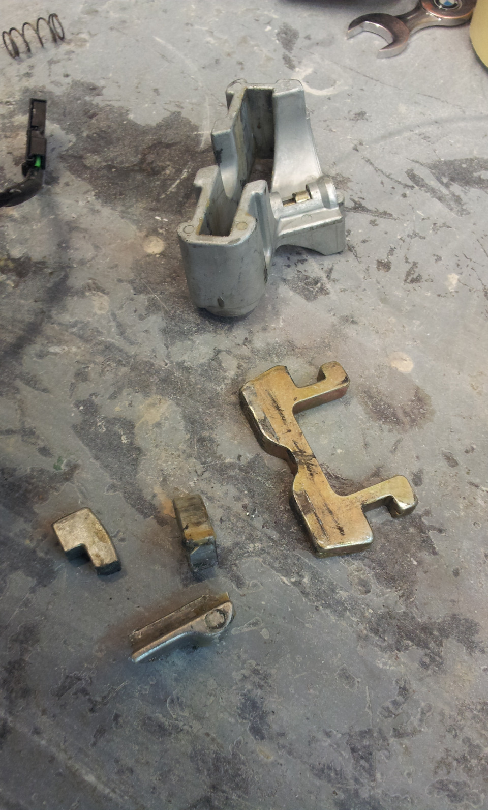 Фото в бортжурнале BMW 5 series (E39)