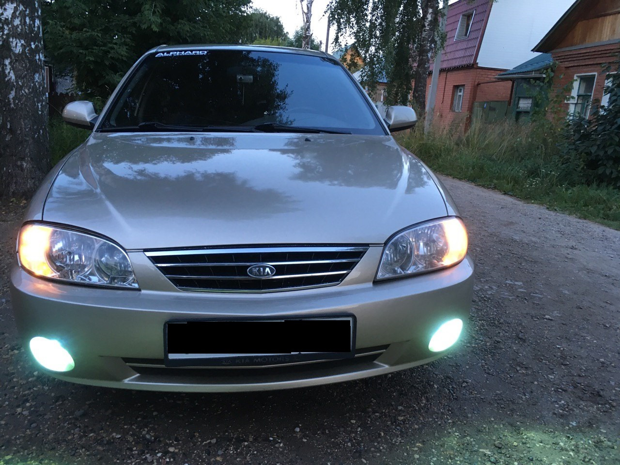 Туманки спектра. Kia Spectra ксенон. Kia Spectra американец. Американки Киа спектра. Киа спектра 2007 год ПТФ.