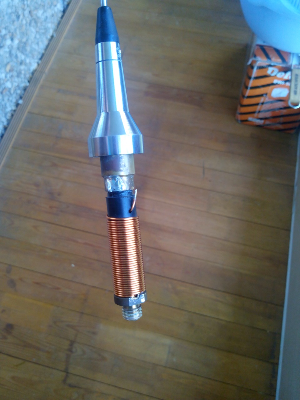 немного о настройке си-би антенны — DRIVE2