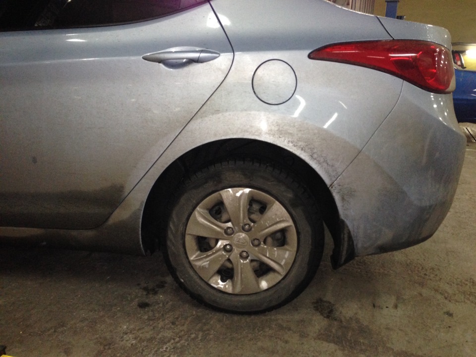 Фото в бортжурнале Hyundai Elantra (5G)