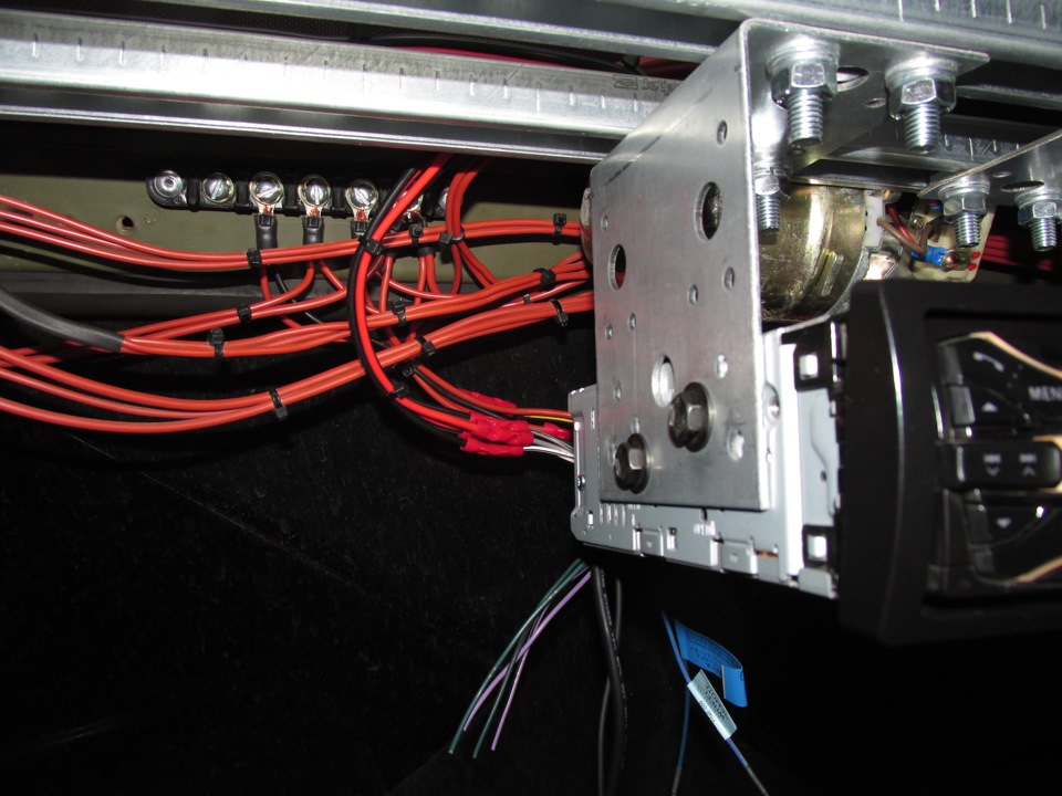 Автозвук — Подключение динамиков, кроссов, магнитолы ч.2 — УАЗ 469, 2,4 ...