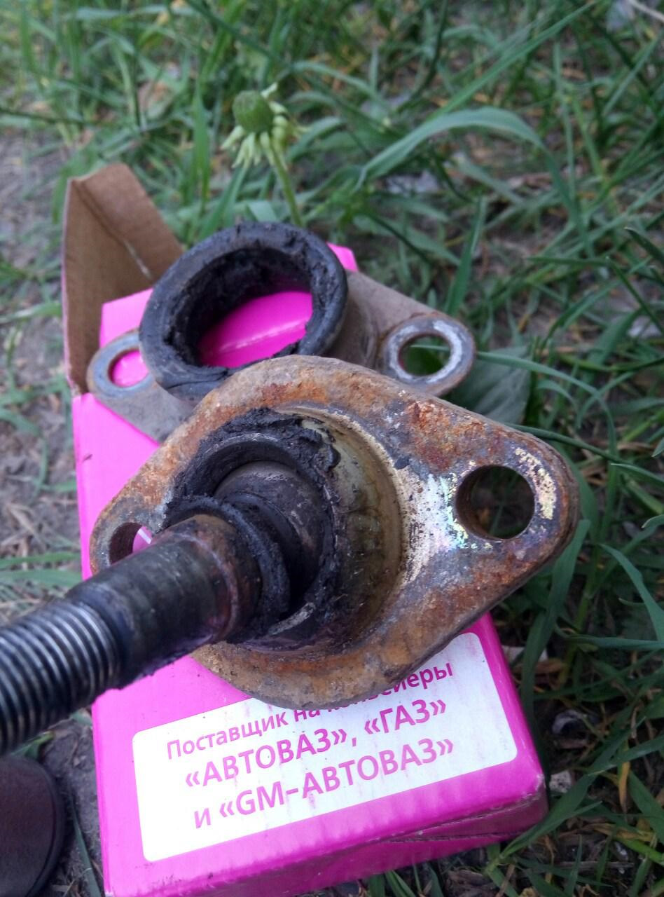 ремонт передней подвески — Lada 21101, 1,6 л, 2005 года | визит на ...