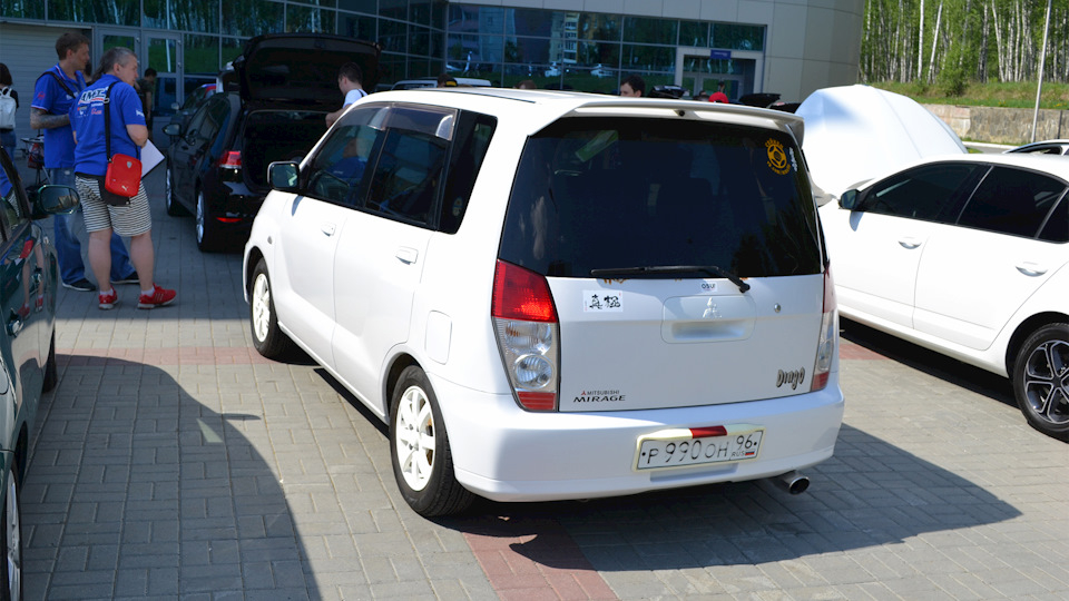 Фото в бортжурнале Honda Civic Hatchback (6G)