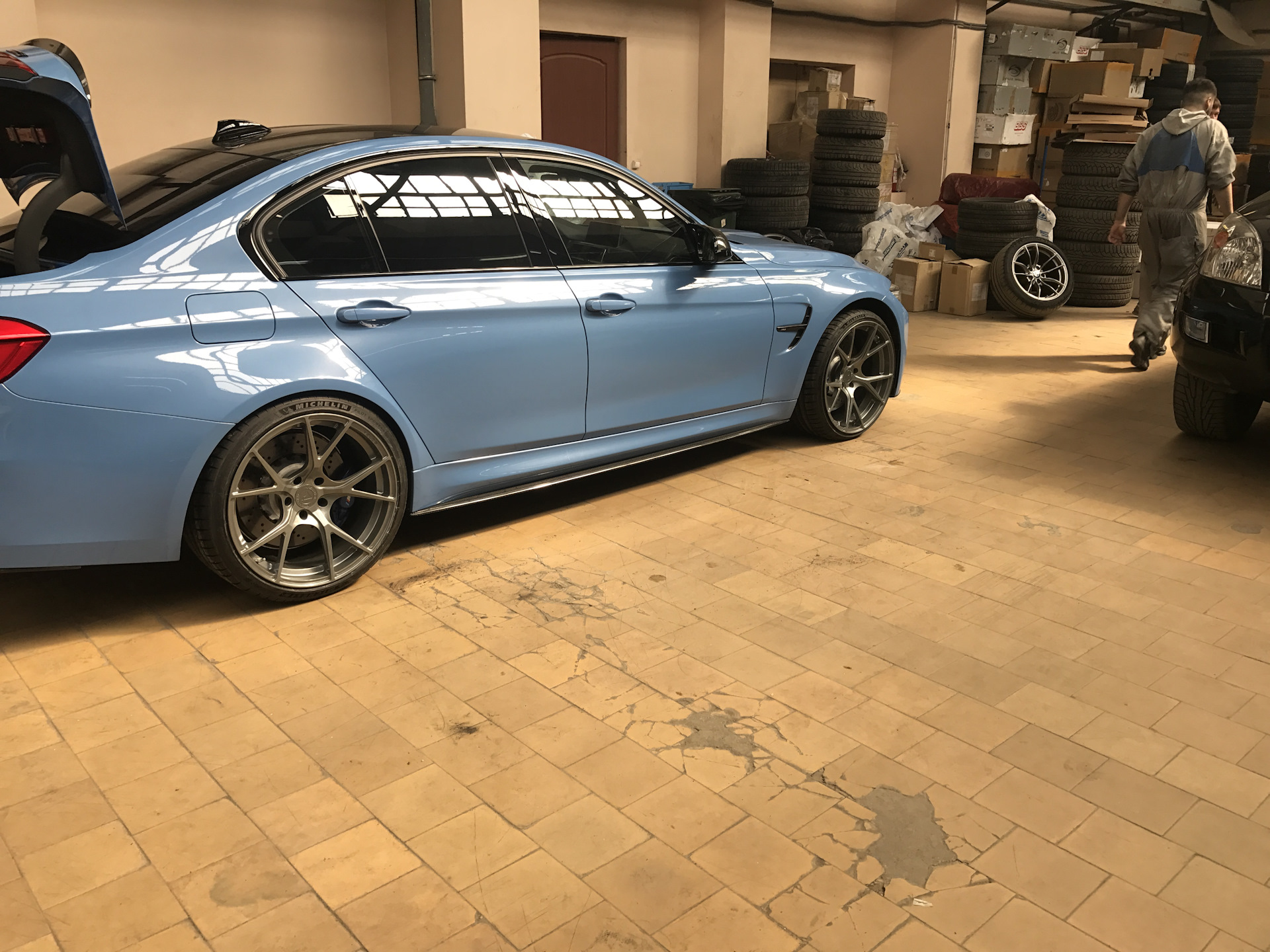 BMW m3 колеса