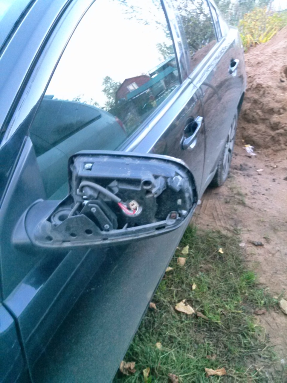 Крепость зеркала — Mitsubishi Galant (9G), 2,4 л., 2007 года | поломка ...
