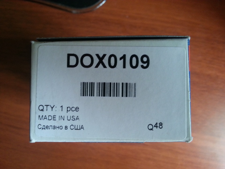 DOX0109 Лямбда DENSO | Запчасти на DRIVE2