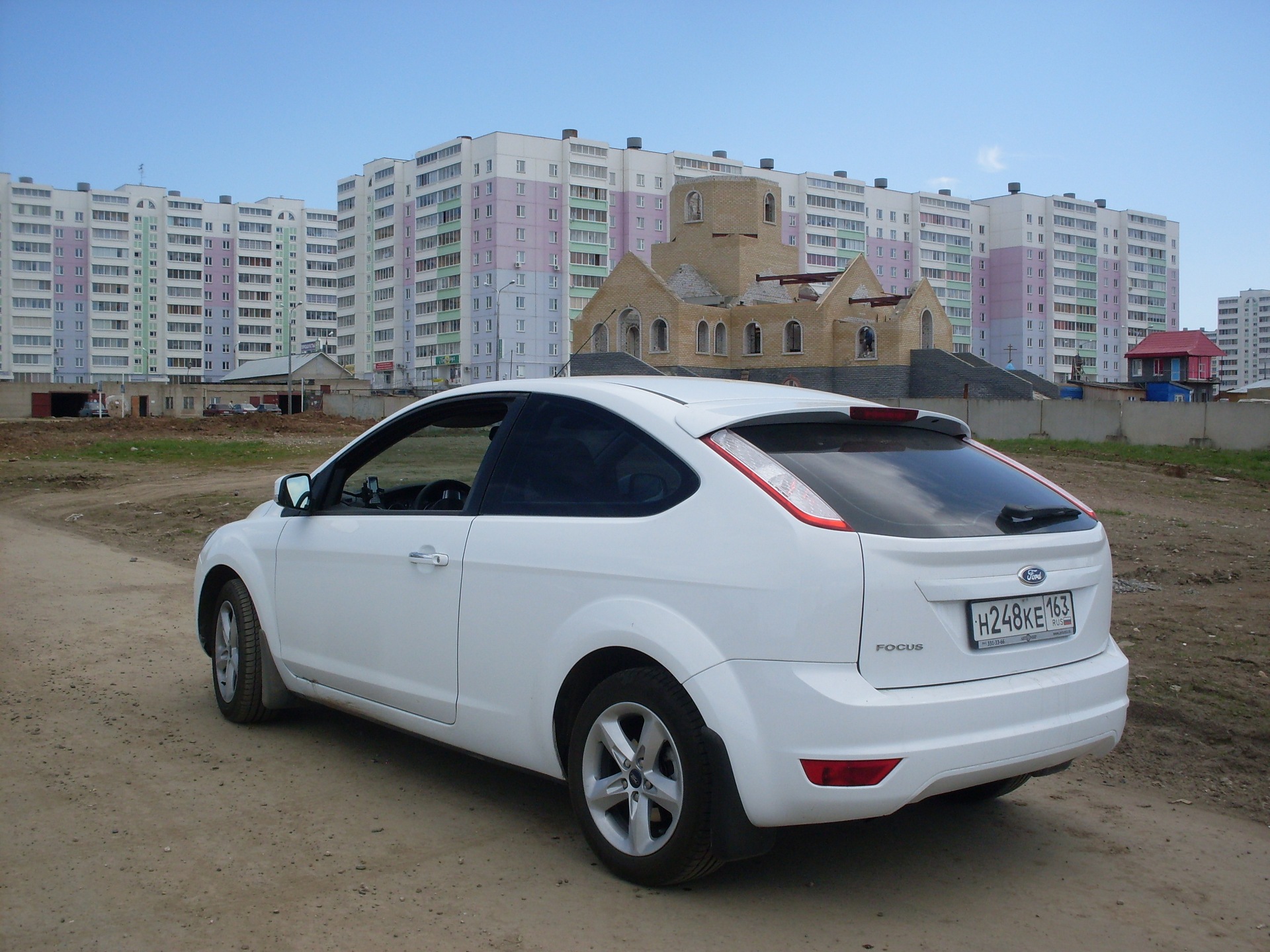 Самара-Набережные Челны-Альметьевск-Самара — Ford Focus II Hatchback, 1,6  л, 2010 года | путешествие | DRIVE2