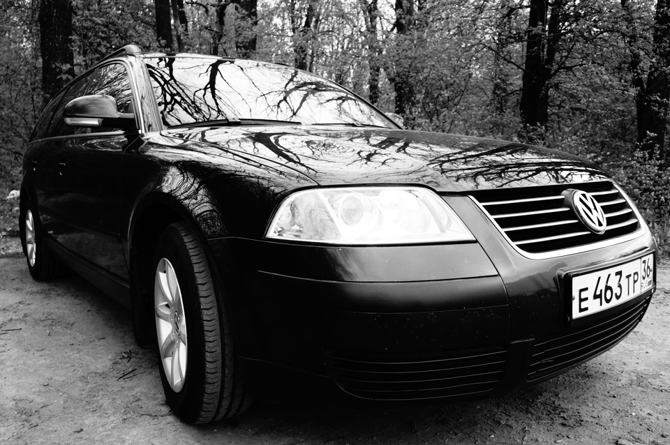 Фото в бортжурнале Volkswagen Passat Variant (B5)
