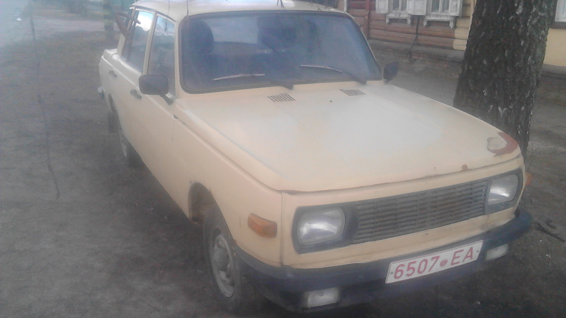 Wartburg 353 1.3 бензиновый 1980 | Верный друг на DRIVE2