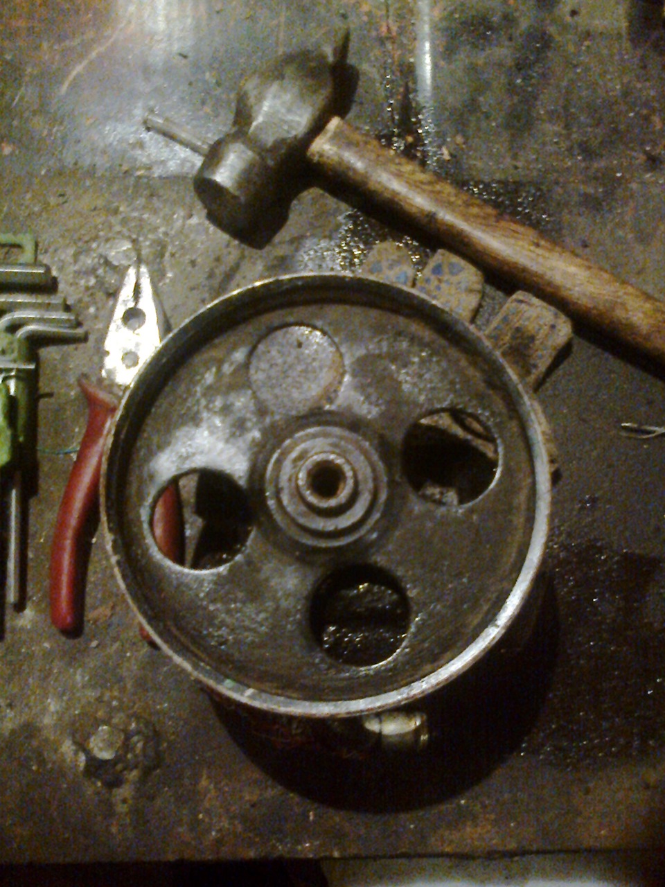 Писк под капотом — Peugeot 605, 2 л, 1995 года | запчасти | DRIVE2