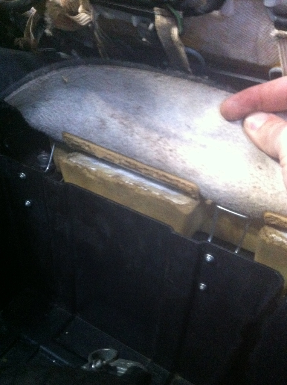 Фото в бортжурнале Volkswagen Touareg (1G)