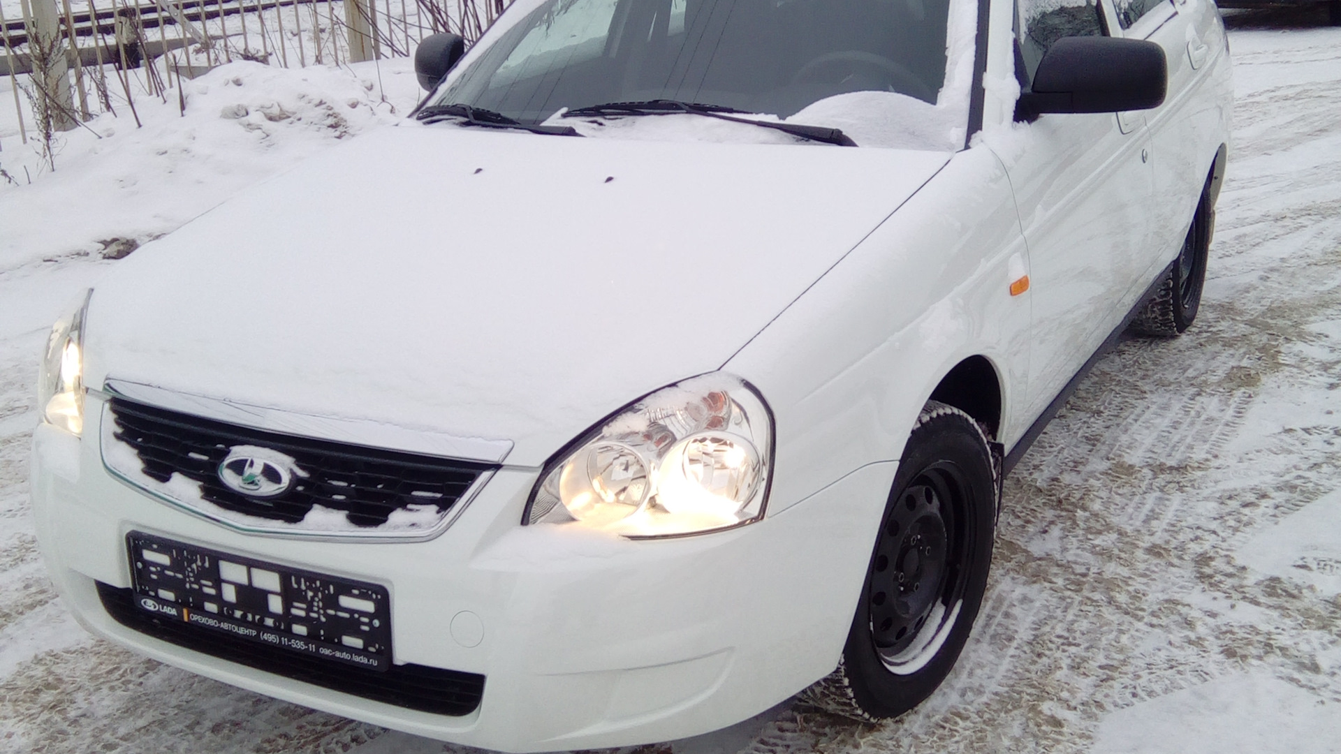 Lada Приора седан 1.6 бензиновый 2017 | Бэлла на DRIVE2