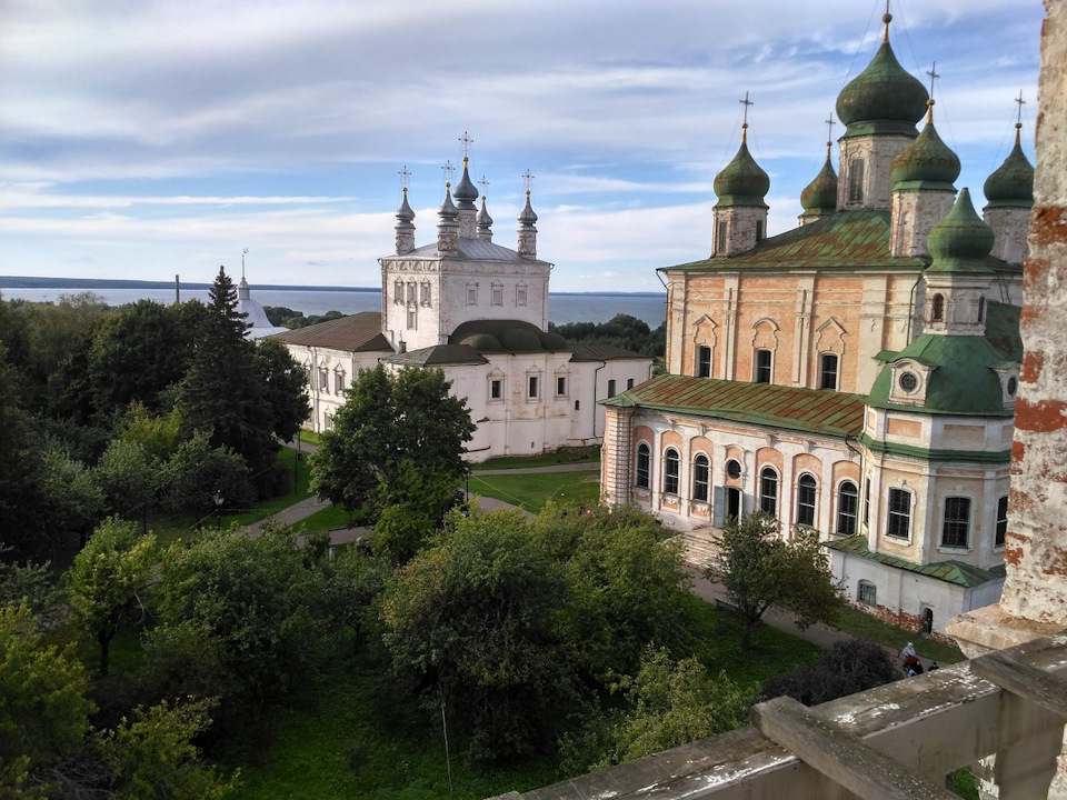 Горицкий Успенский монастырь мультяшный