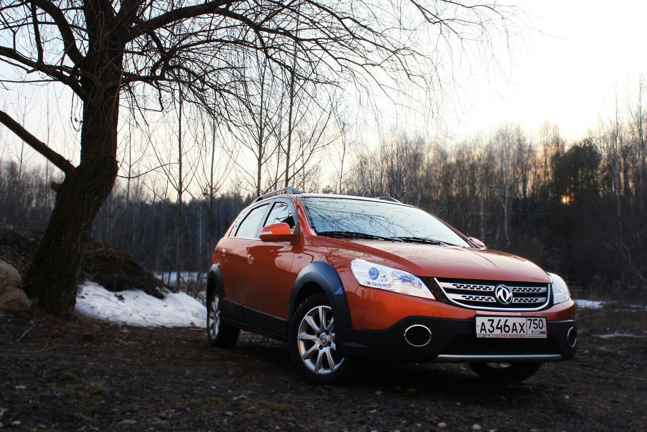 Dongfeng h30 cross отзывы Dongfeng h30 cross отзывы