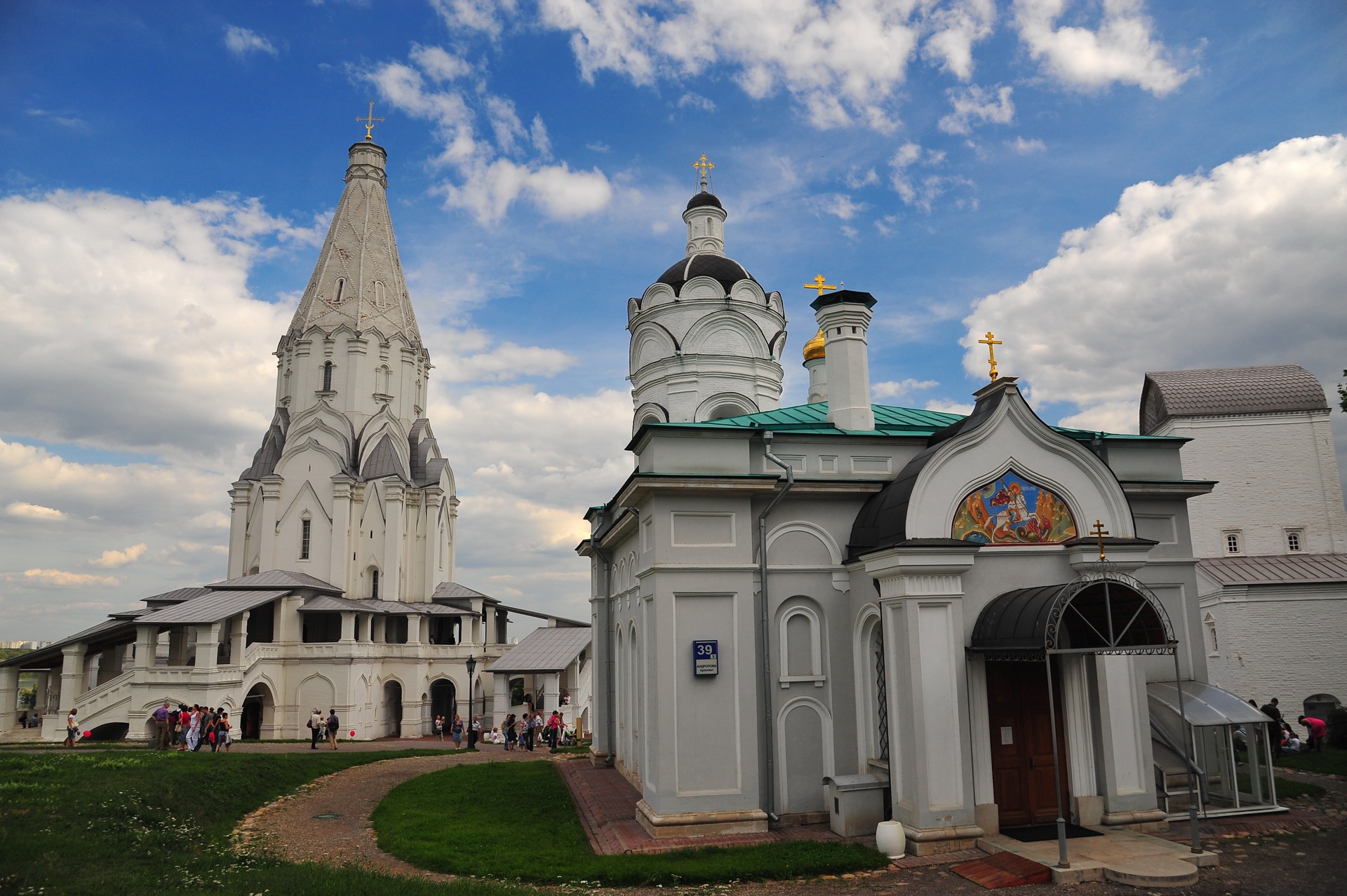 достопримечательности в коломенском