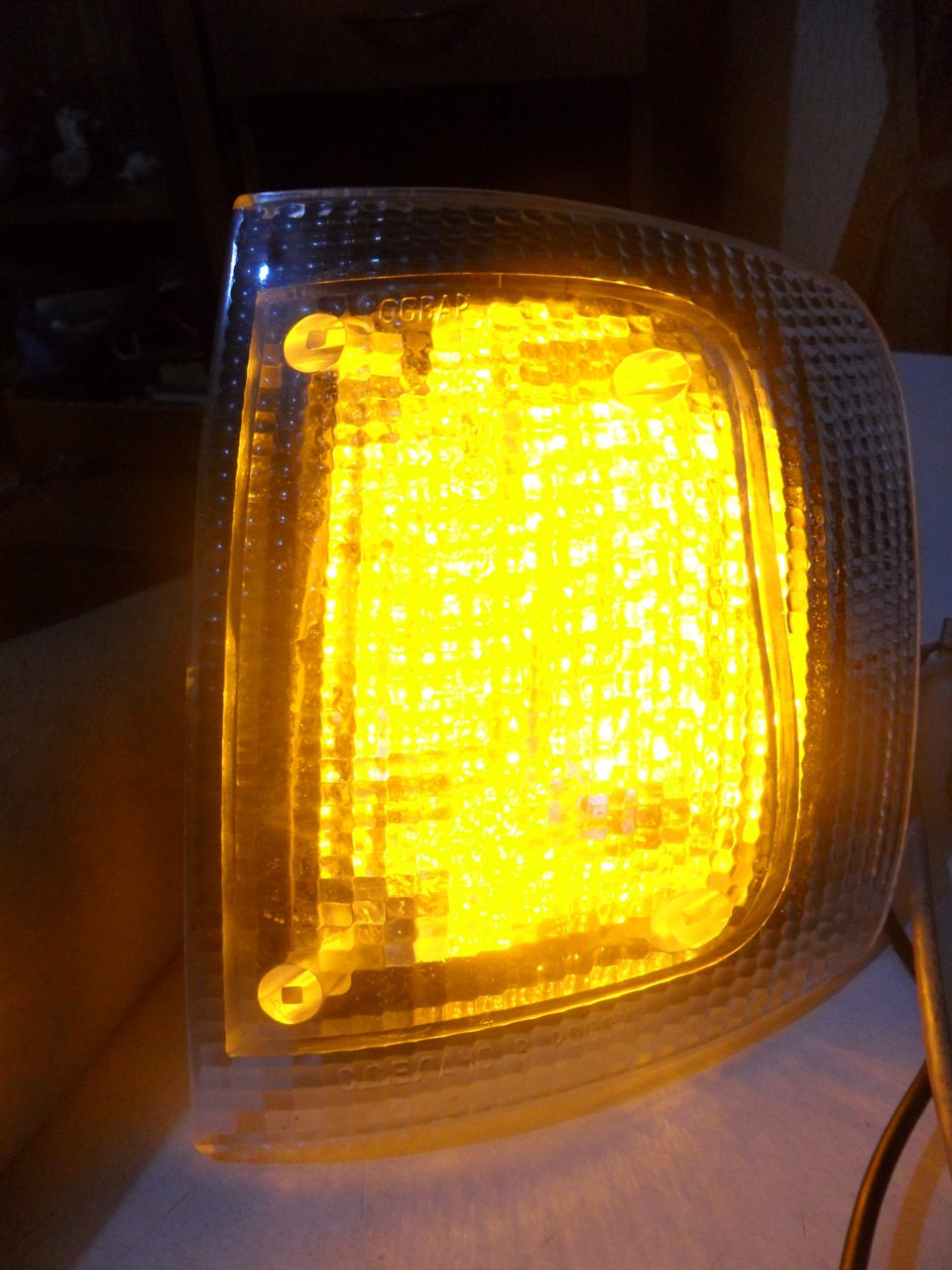 Поворотник волга 3110
