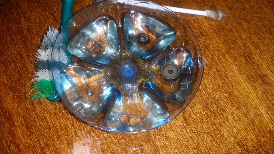 Капиталка № 1 или чистка гидрокомпенсаторов — KIA Shuma II, 1,6 л, 2001 ...