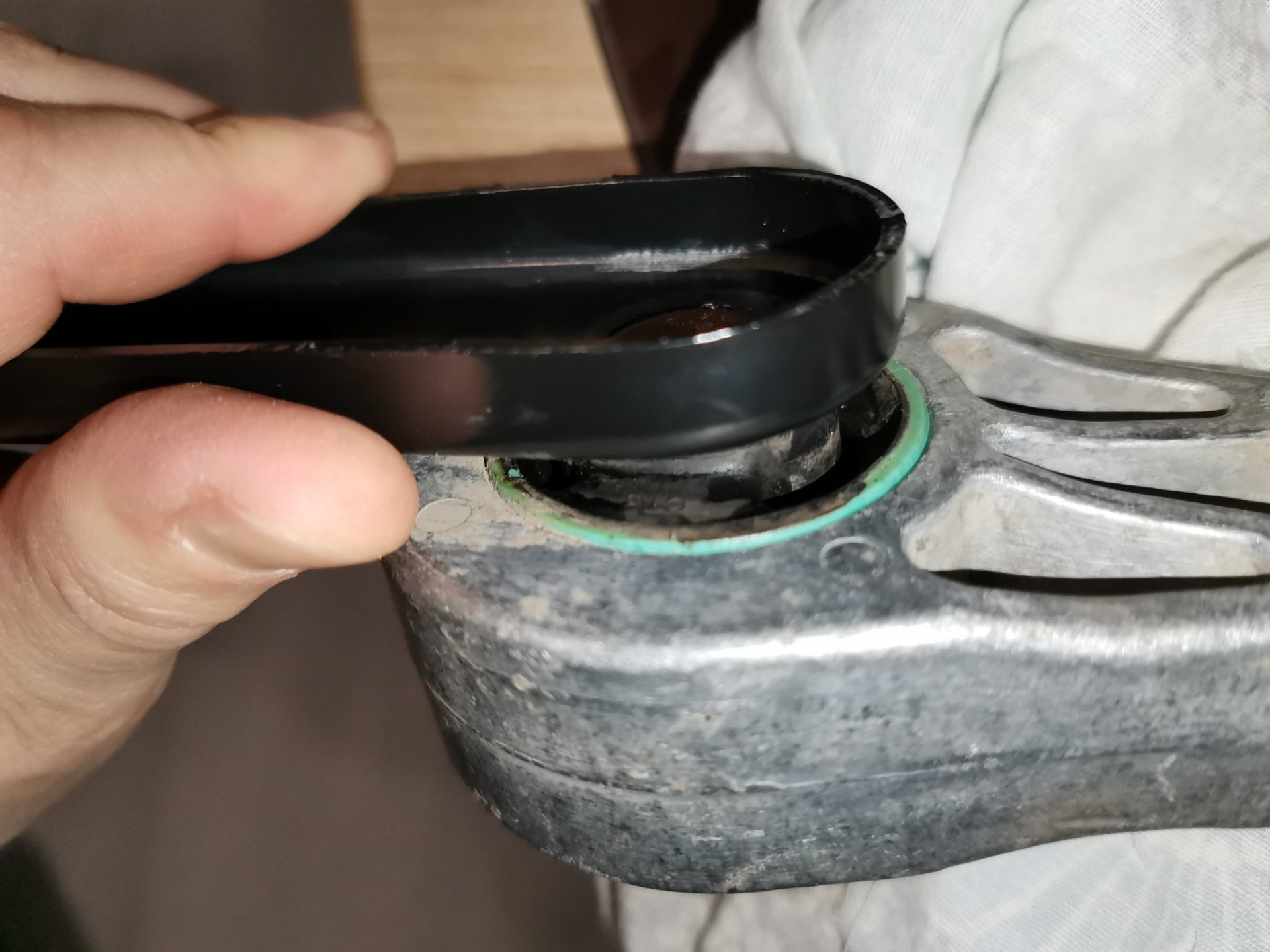 Замена опоры двигателя нижняя на Тигуан [Решено] — Volkswagen Tiguan ...