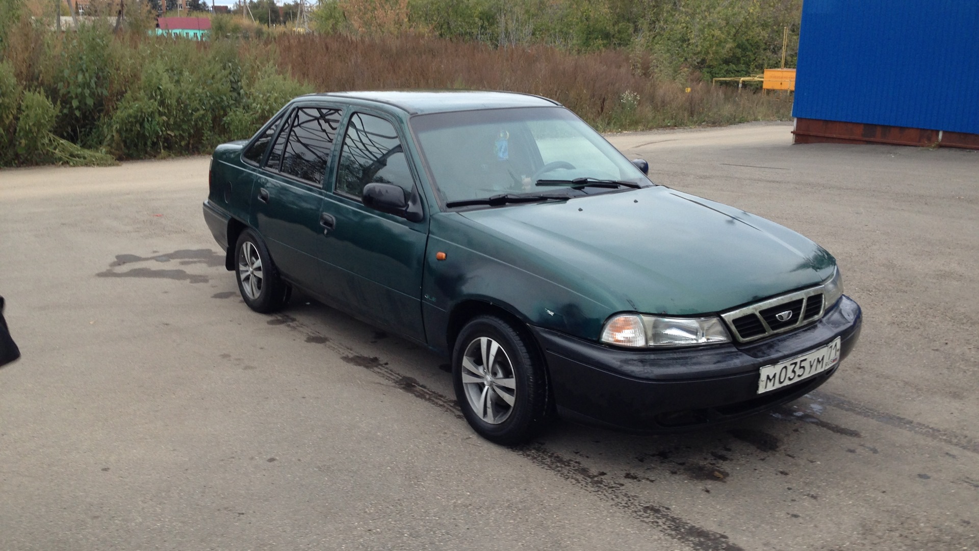 Daewoo Nexia 1.5 бензиновый 1997 | [Узбекский Самурай] на DRIVE2