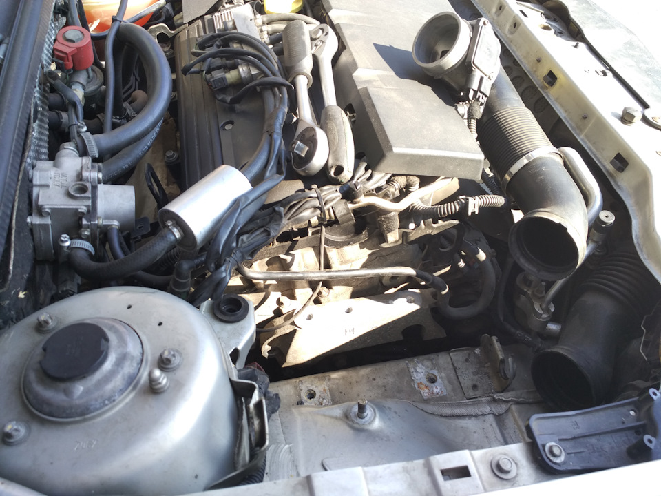 Фото в бортжурнале Opel Vectra C