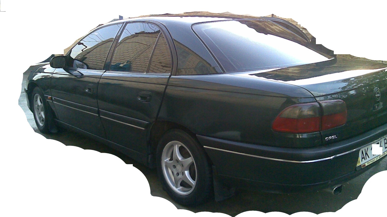 Opel Omega B 2.0 бензиновый 1996 | Авто на DRIVE2