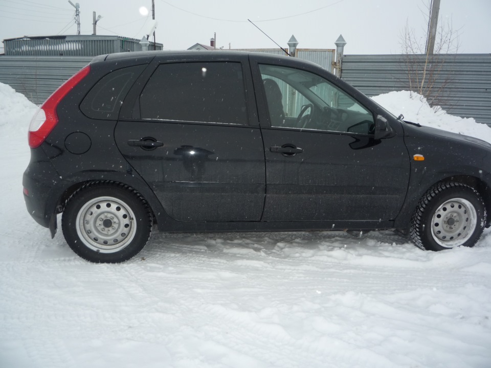 Тройной ВиД — Lada Калина 2 хэтчбек, 1,6 л, 2013 года | покатушки | DRIVE2