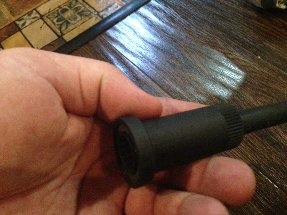 Фото в бортжурнале Porsche Cayenne (1G) 955/957