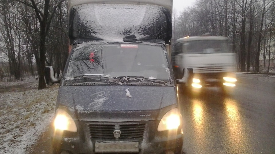 Как завести машину буксировочным тросом — ГАЗ Газель, 2,5 л, 2007 года ...