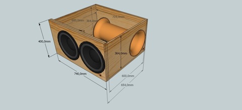 Короб под sundown audio sa 12