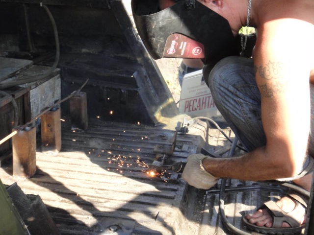 то уаза и замена салона на салон от хонда срв. — УАЗ 469, 2,7 л, 1984 ...