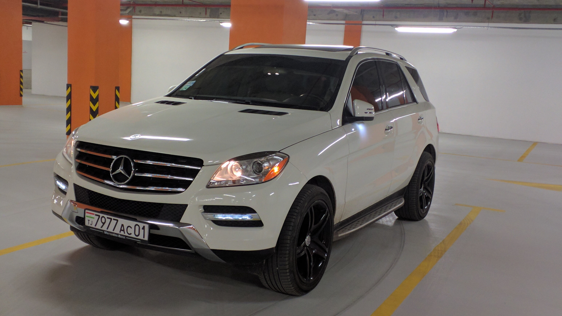 Мерседес ml 350 4matic