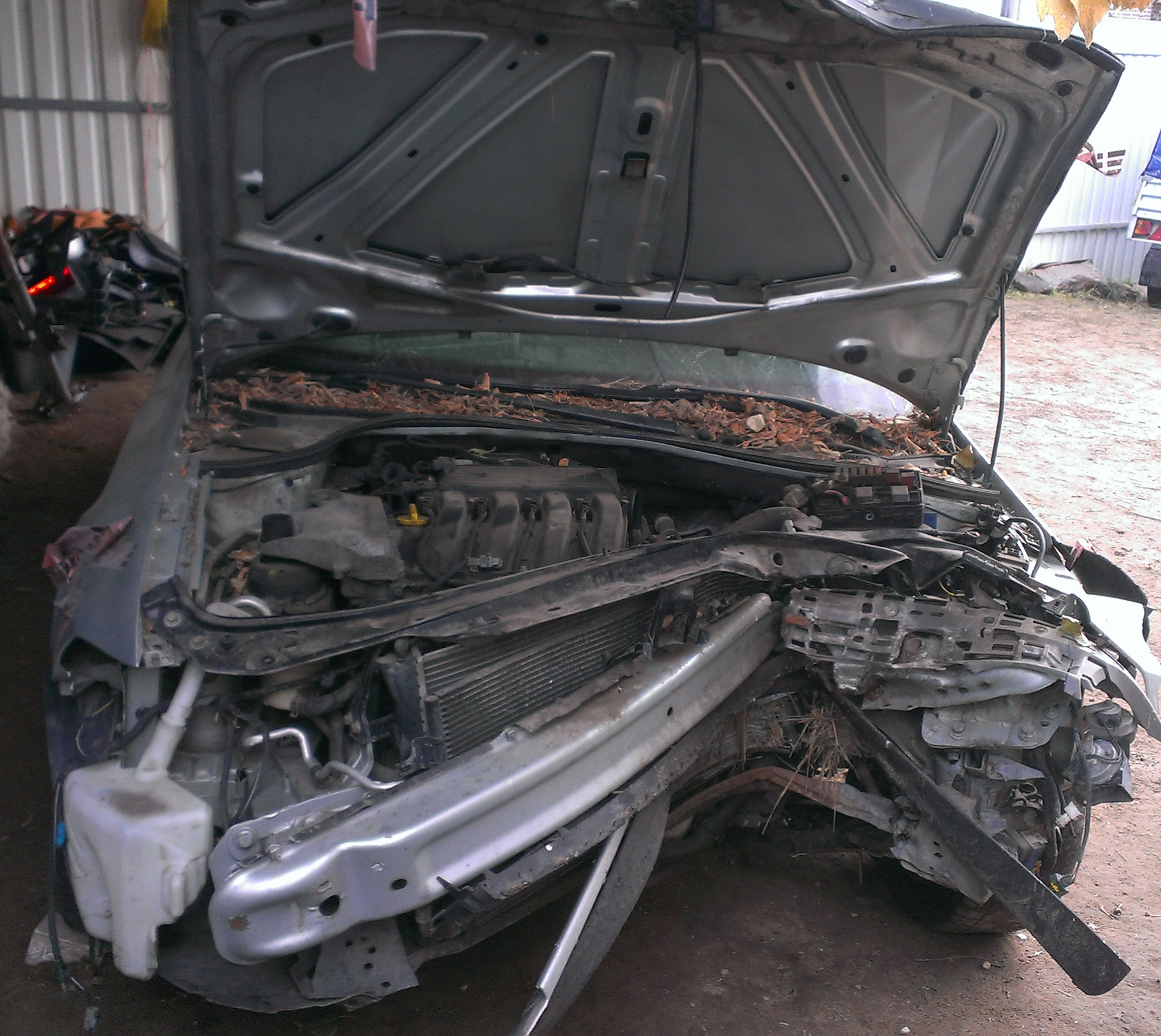 расходы на содержание "лягушки" — Renault Laguna II, 1,8 л, 2002 года ...