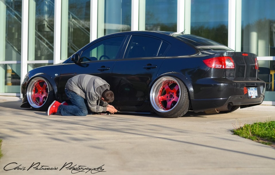 тонировать задние фары! в какой цвет? — Mazda 3 (1G) BK, 1,6 л, 2006 ...