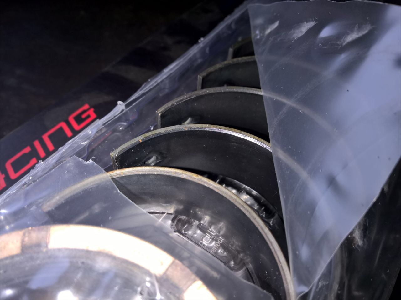 4G64T 2.3L — Да начнется сборка! Низ. — Mitsubishi Eclipse (2G), 2,4 л ...