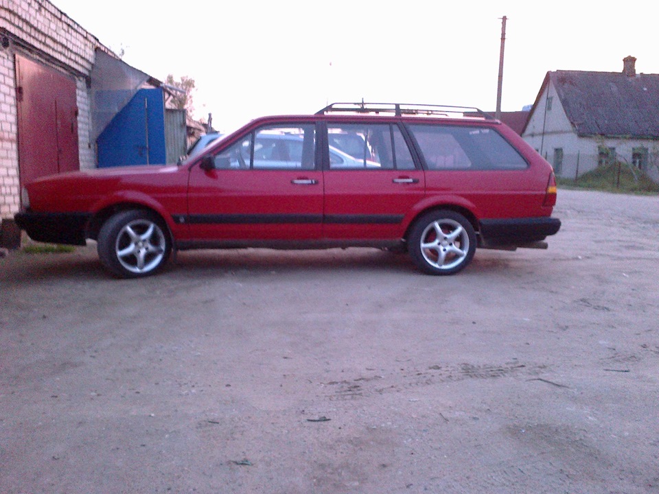 ВыхлоП — Volkswagen Passat Variant (B2), 1,8 л, 1987 года | своими ...