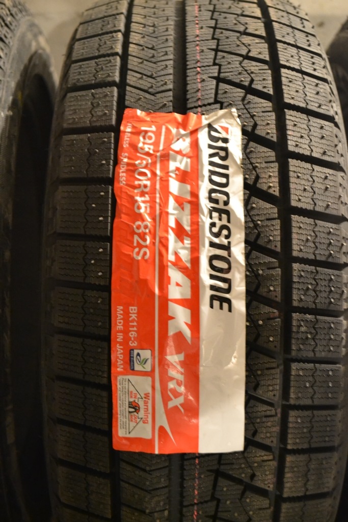 Шина Bridgestone Blizzak Vrx Купить