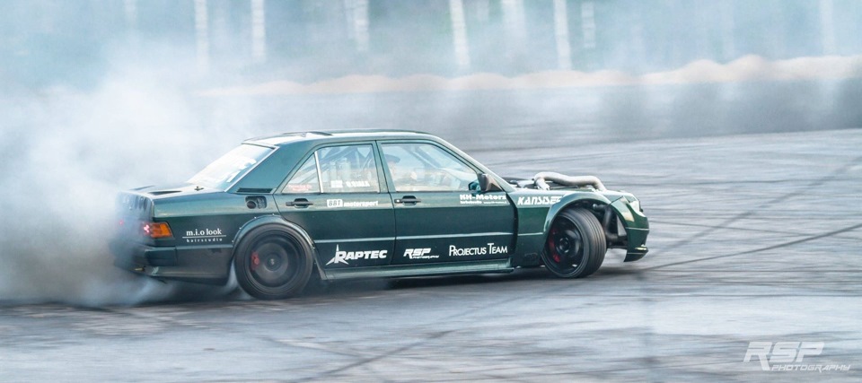 W201 Drift дрифт