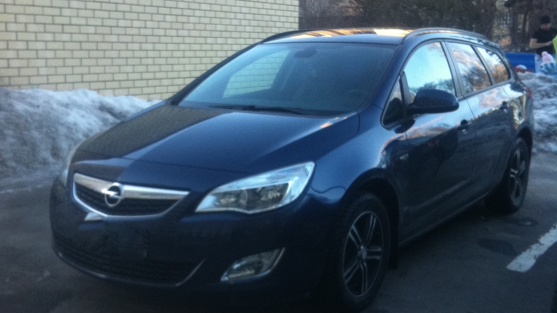 Opel Astra J 1.4 бензиновый 2010 | sports tourer 1.4 turbo на DRIVE2