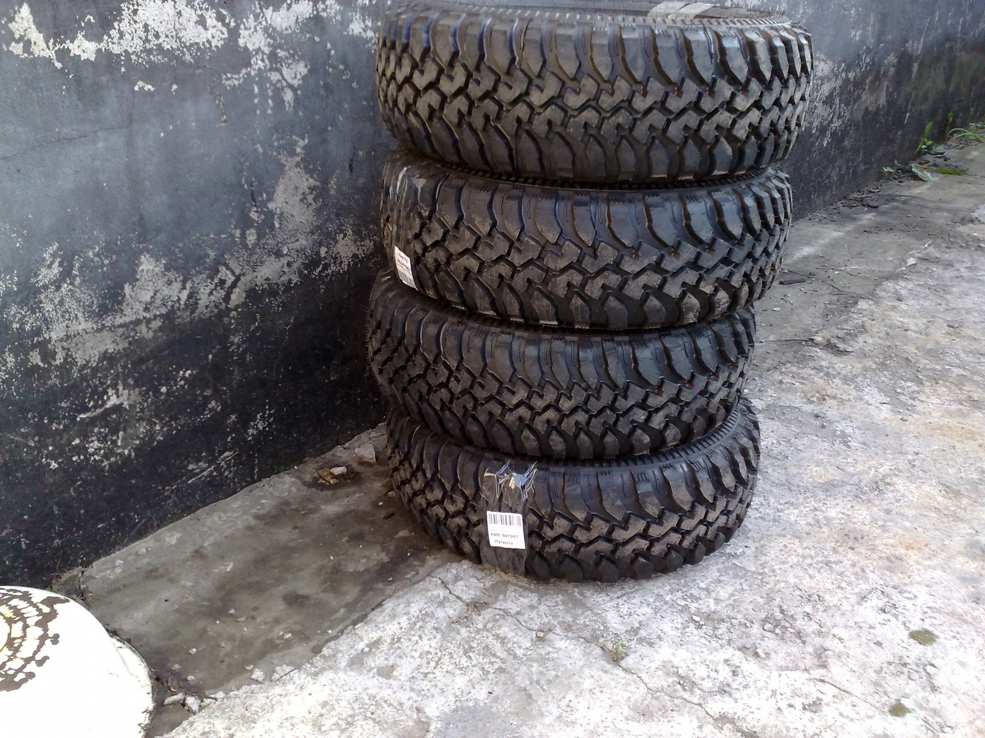 Cordiant Off Road 205/70 R15 — Chevrolet Niva, 1,7 л, 2004 года | шины |  DRIVE2