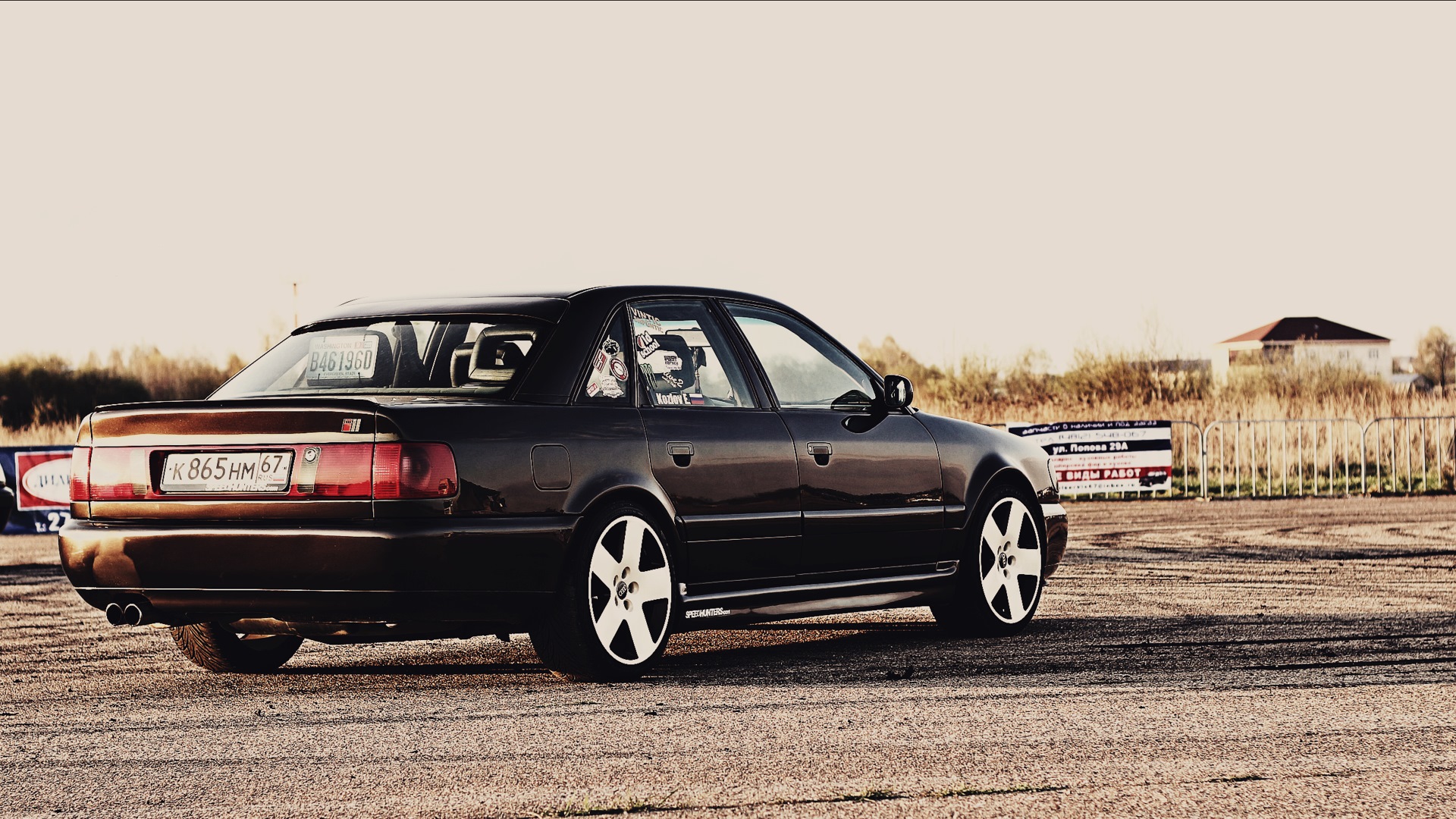 Audi S4 (C4) 2.2 бензиновый 1992 | ☣to raise from the dead☣ на DRIVE2